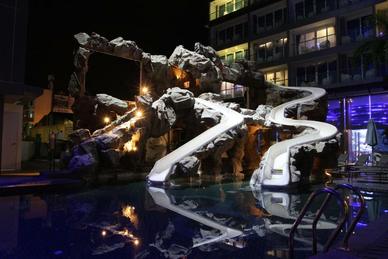 セントラル パタヤ アパートメンツ パッタヤー エクステリア 写真